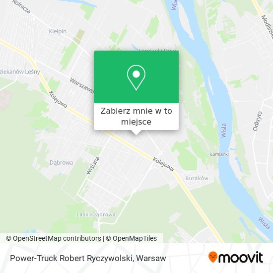 Mapa Power-Truck Robert Ryczywolski