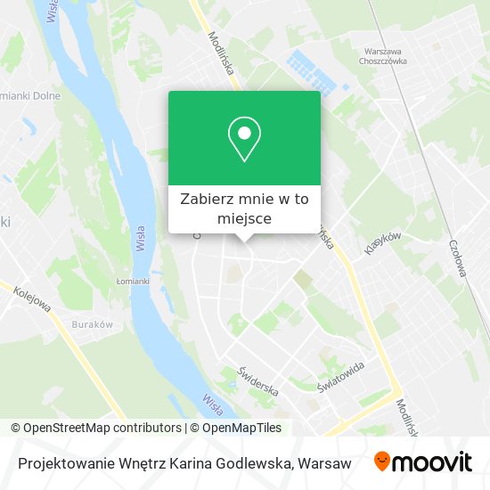 Mapa Projektowanie Wnętrz Karina Godlewska