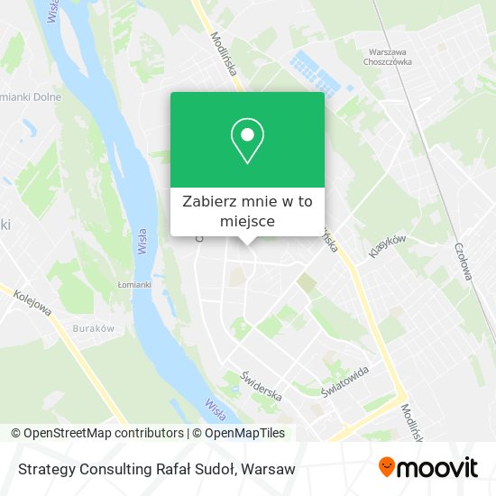 Mapa Strategy Consulting Rafał Sudoł