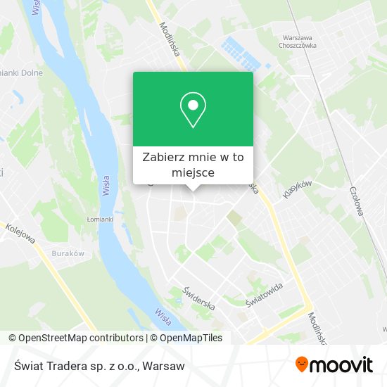 Mapa Świat Tradera sp. z o.o.