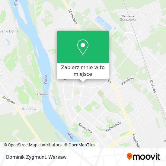 Mapa Dominik Zygmunt