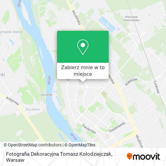 Mapa Fotografia Dekoracyjna Tomasz Kołodziejczak