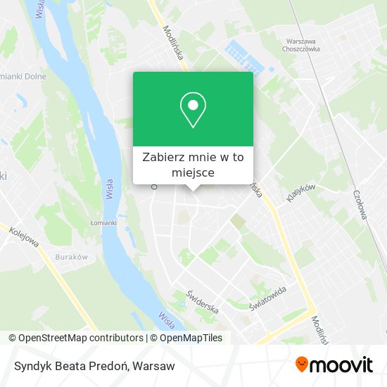 Mapa Syndyk Beata Predoń