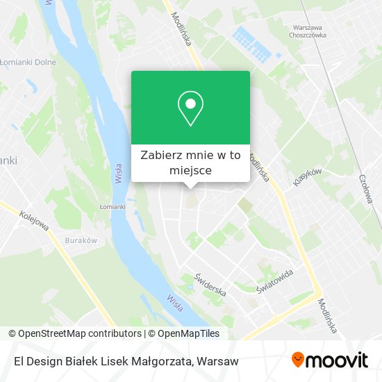 Mapa El Design Białek Lisek Małgorzata