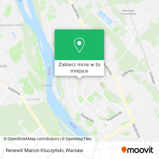 Mapa Renewit Marcin Kluczyński