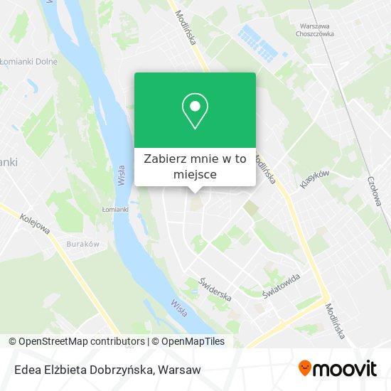 Mapa Edea Elżbieta Dobrzyńska