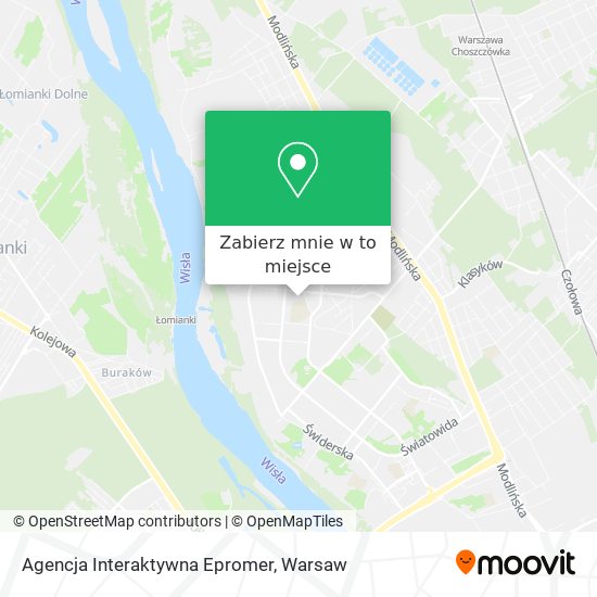 Mapa Agencja Interaktywna Epromer