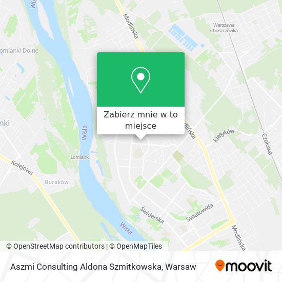 Mapa Aszmi Consulting Aldona Szmitkowska