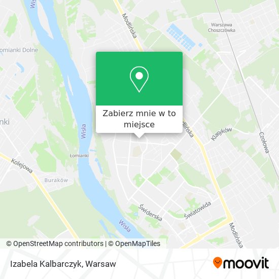 Mapa Izabela Kalbarczyk