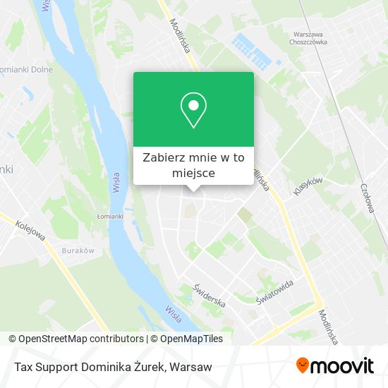 Mapa Tax Support Dominika Żurek