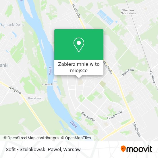 Mapa Sofit - Szulakowski Paweł