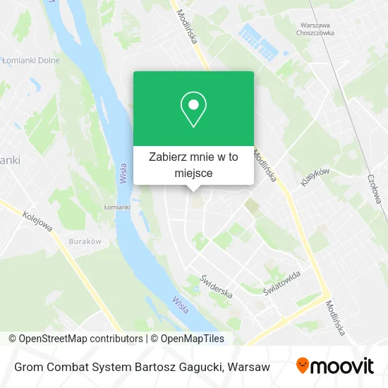 Mapa Grom Combat System Bartosz Gagucki