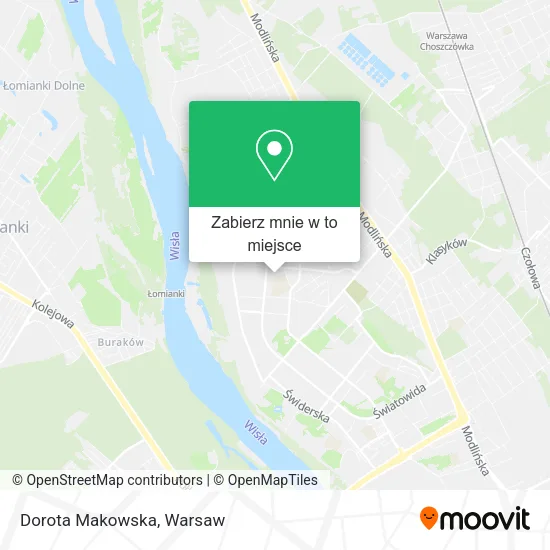 Mapa Dorota Makowska