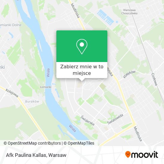 Mapa Afk Paulina Kallas