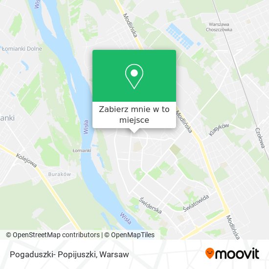 Mapa Pogaduszki- Popijuszki