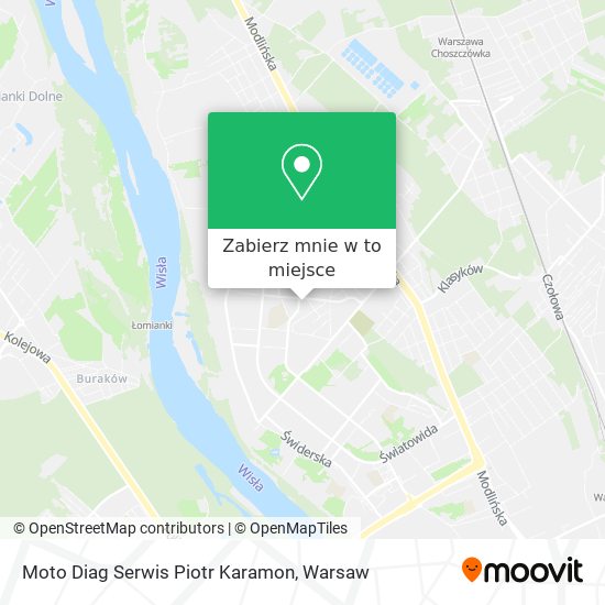 Mapa Moto Diag Serwis Piotr Karamon