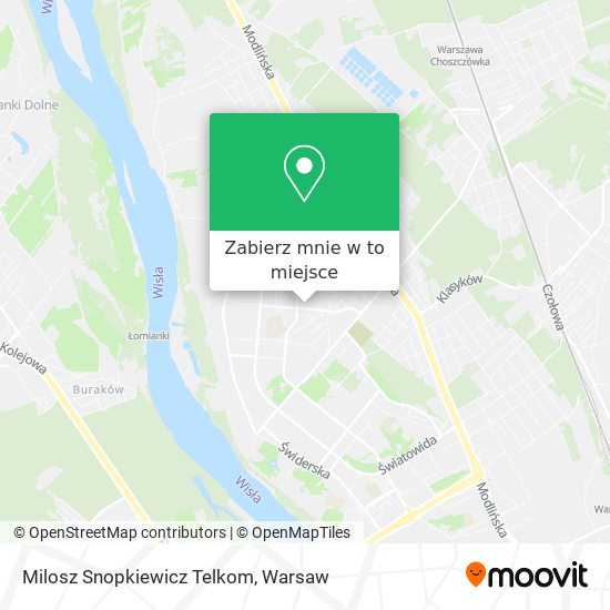 Mapa Milosz Snopkiewicz Telkom