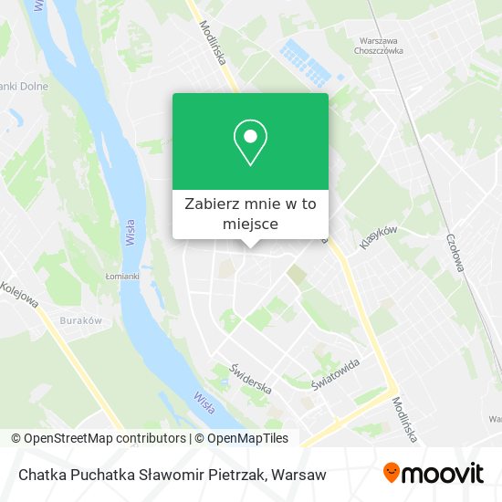 Mapa Chatka Puchatka Sławomir Pietrzak