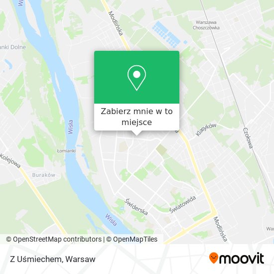 Mapa Z Uśmiechem