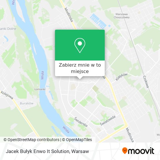 Mapa Jacek Bułyk Enwo It Solution