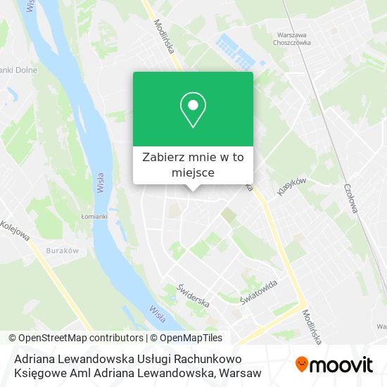 Mapa Adriana Lewandowska Usługi Rachunkowo Księgowe Aml Adriana Lewandowska