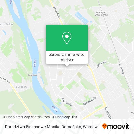 Mapa Doradztwo Finansowe Monika Domańska