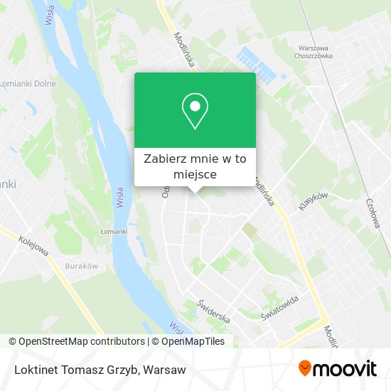 Mapa Loktinet Tomasz Grzyb