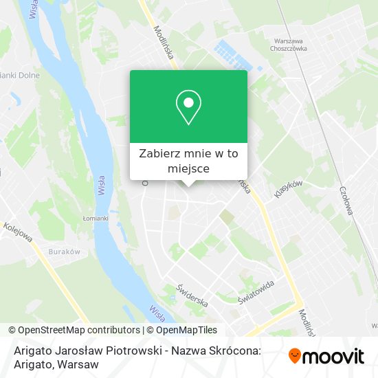 Mapa Arigato Jarosław Piotrowski - Nazwa Skrócona: Arigato