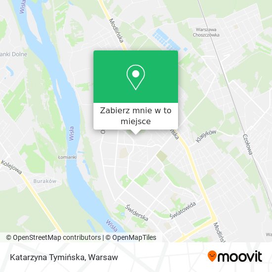 Mapa Katarzyna Tymińska