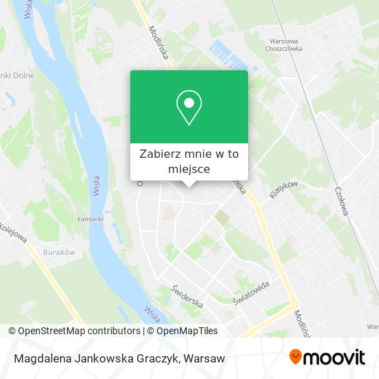 Mapa Magdalena Jankowska Graczyk