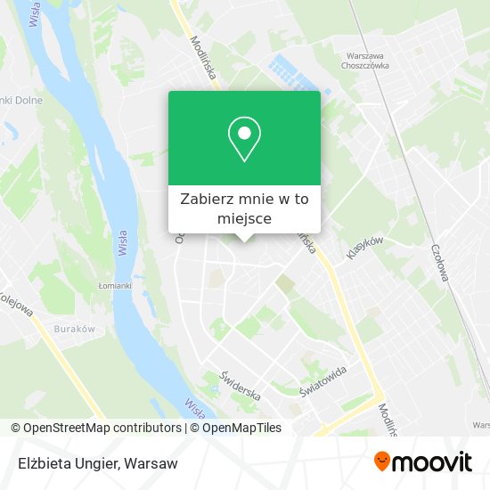 Mapa Elżbieta Ungier