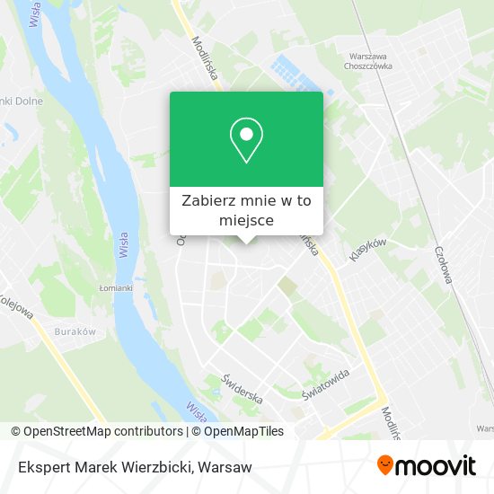 Mapa Ekspert Marek Wierzbicki