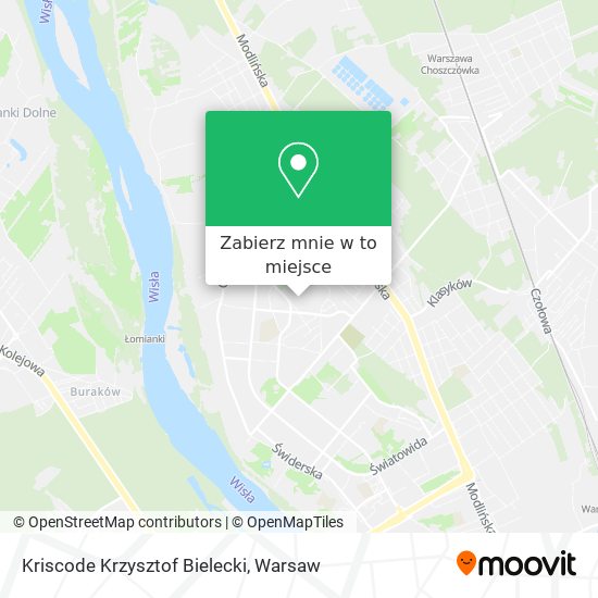 Mapa Kriscode Krzysztof Bielecki