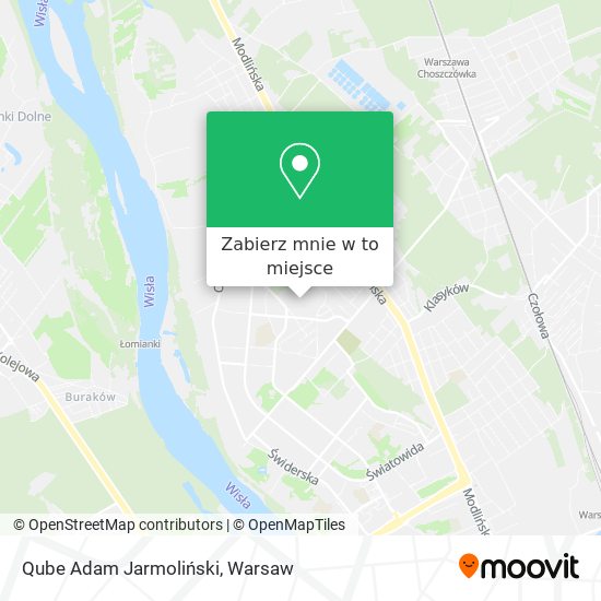 Mapa Qube Adam Jarmoliński