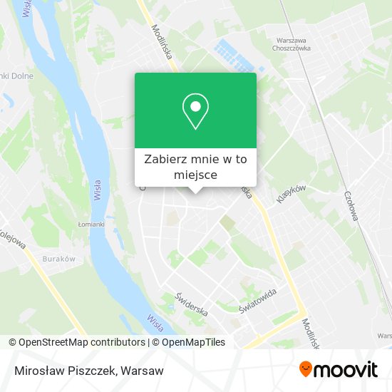 Mapa Mirosław Piszczek