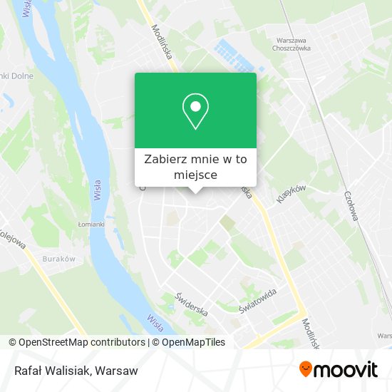 Mapa Rafał Walisiak