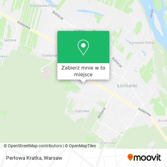 Mapa Perłowa Kratka