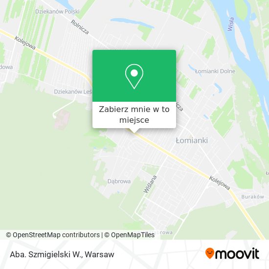 Mapa Aba. Szmigielski W.