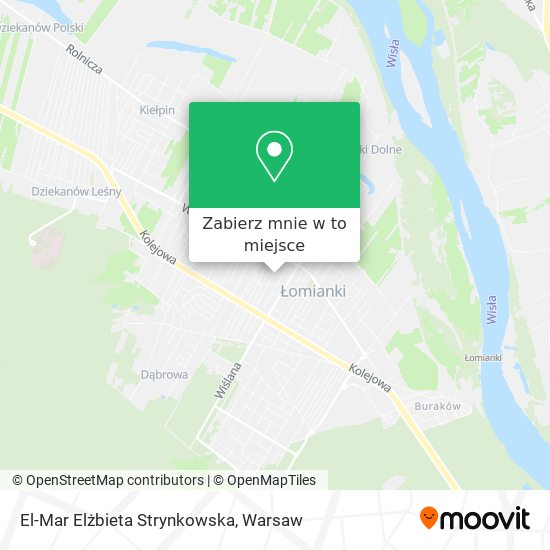 Mapa El-Mar Elżbieta Strynkowska