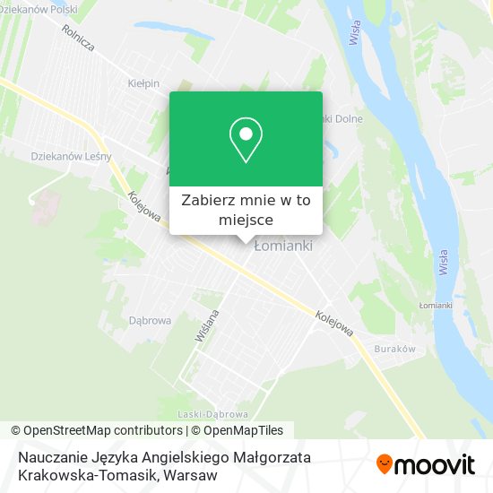 Mapa Nauczanie Języka Angielskiego Małgorzata Krakowska-Tomasik