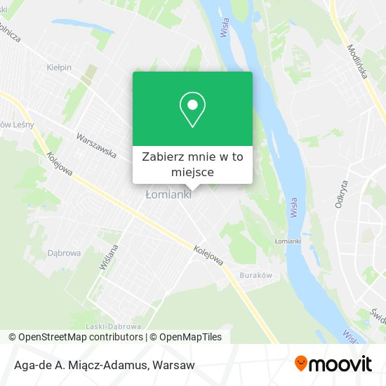 Mapa Aga-de A. Miącz-Adamus