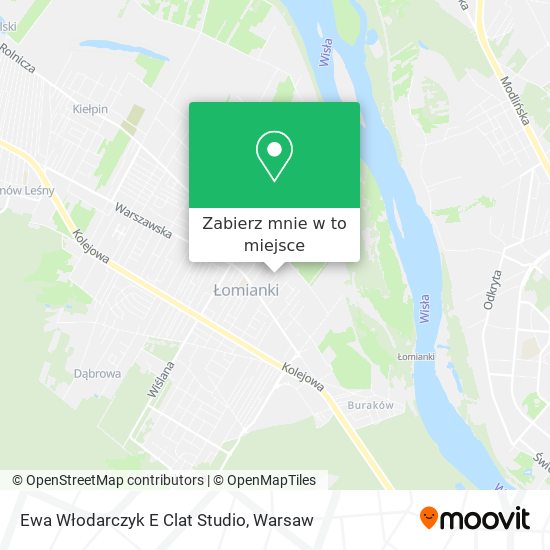 Mapa Ewa Włodarczyk E Clat Studio