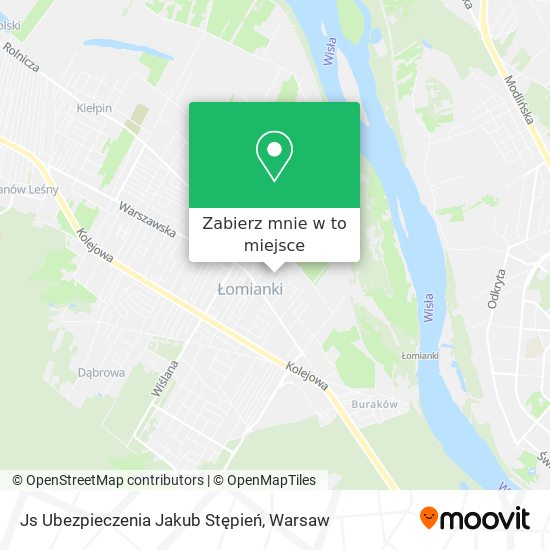 Mapa Js Ubezpieczenia Jakub Stępień