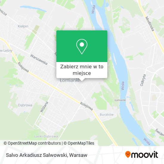 Mapa Salvo Arkadiusz Salwowski