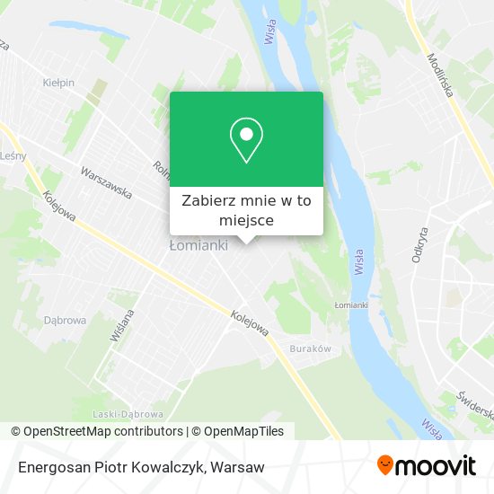 Mapa Energosan Piotr Kowalczyk