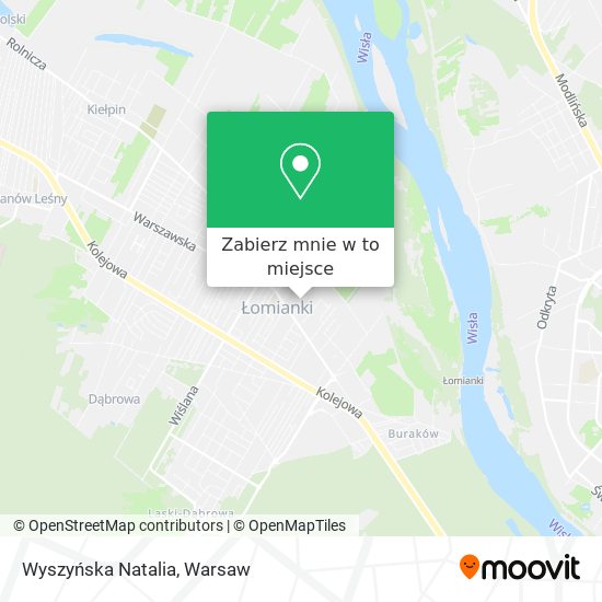 Mapa Wyszyńska Natalia