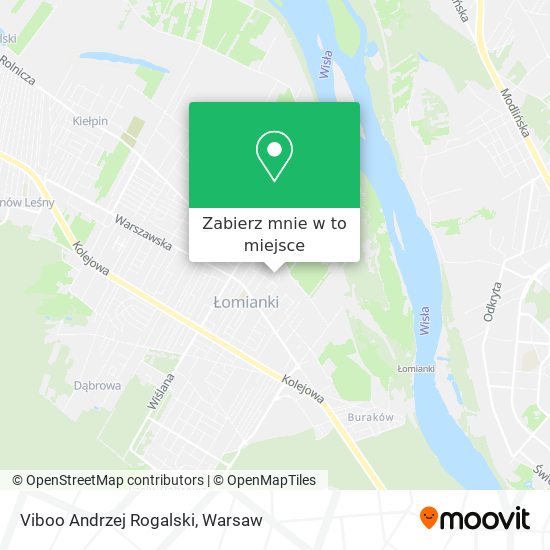 Mapa Viboo Andrzej Rogalski