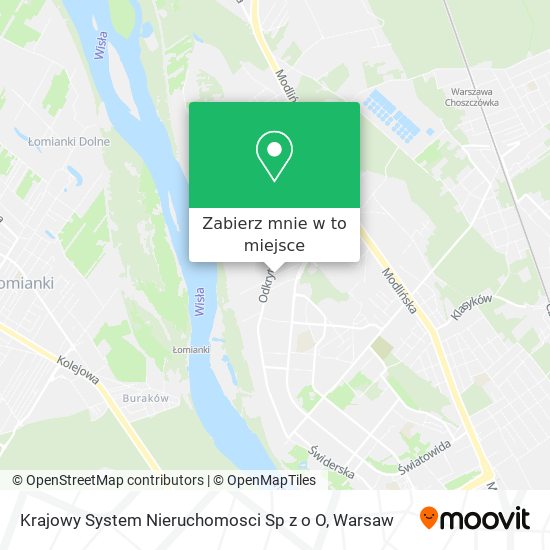 Mapa Krajowy System Nieruchomosci Sp z o O