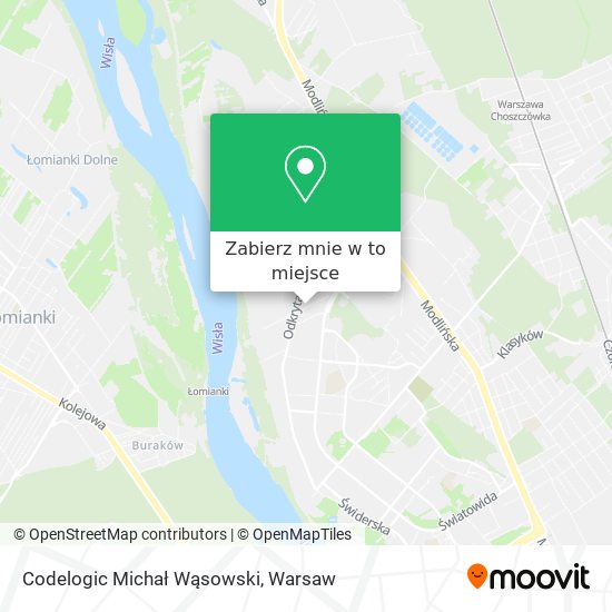 Mapa Codelogic Michał Wąsowski