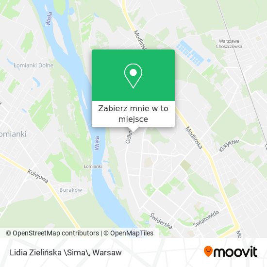 Mapa Lidia Zielińska \Sima\